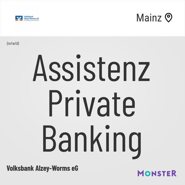 Assistenz Private Banking