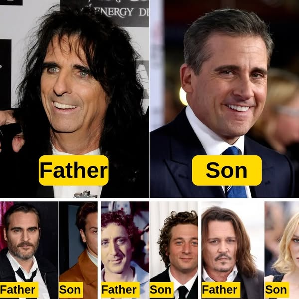 35+ A-List Dads Who Passed Down Their Good Looks