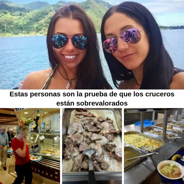 Más de 38 razones por las que los cruceros no son lo que pensábamos