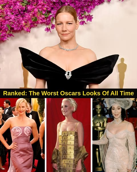 Ranking The Most Unforgettable Fashion Misses in Oscar History