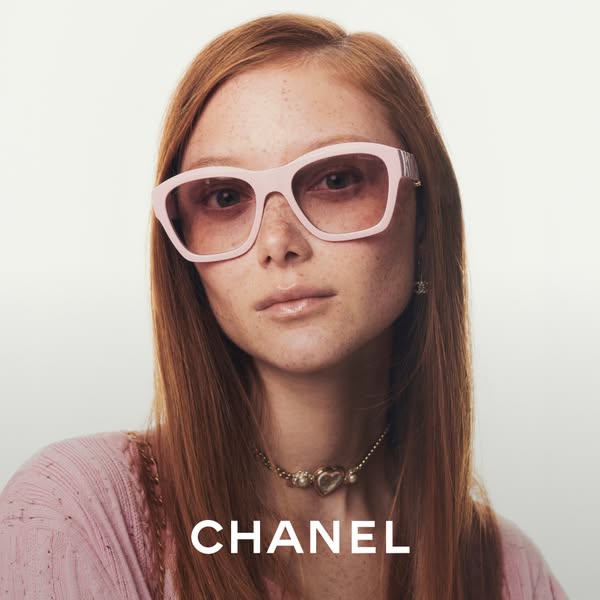 Unfolding Allure — CHANEL Eyewear