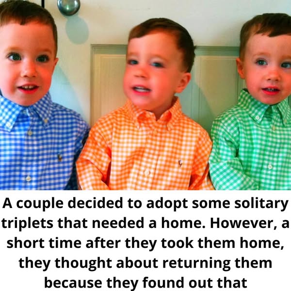 Story Time: Mom Adopts Triplets Only To Uncover A Life-Changing Secret