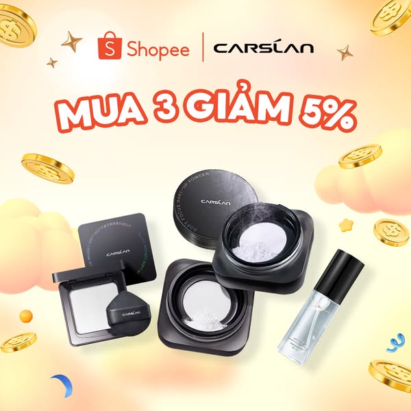 Shop CARSLAN on Shopee Now!