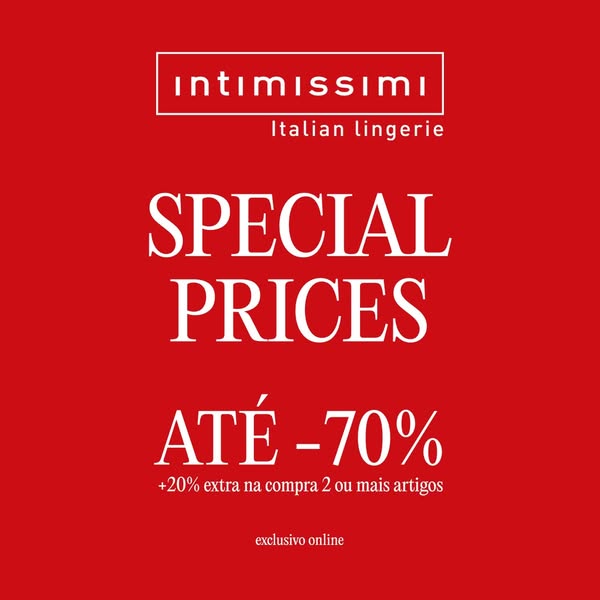 Special Prices Intimissimi